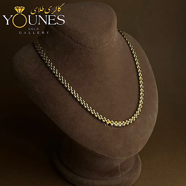 زنجیر طلا رولکس گندم